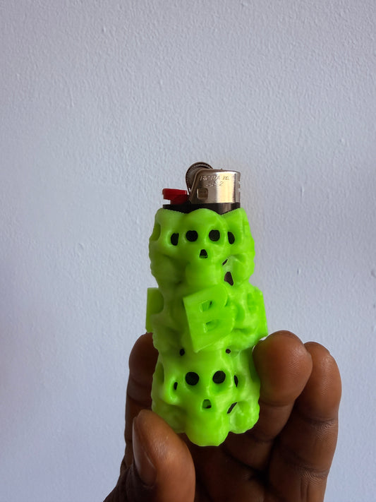 BEXI SkullGlow Lighter Sleeve.