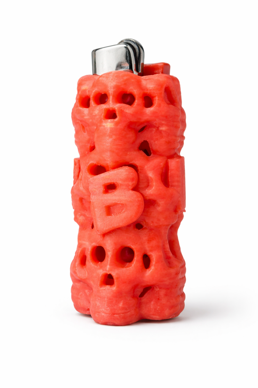 BEXI SkullGlow Lighter Sleeve.