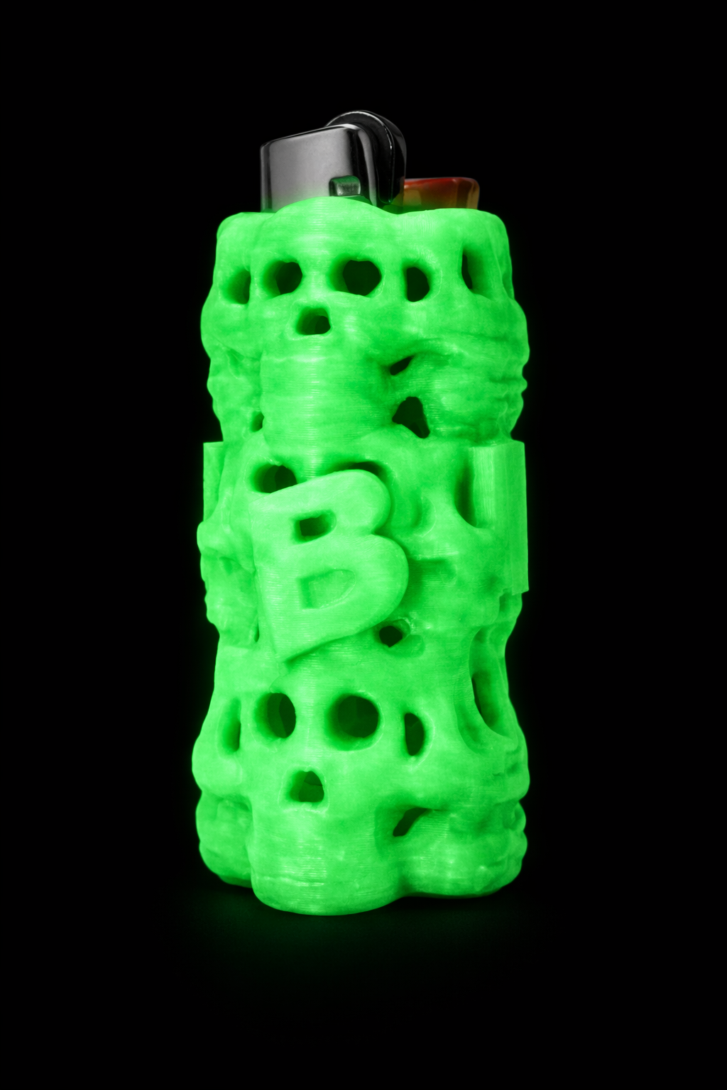 BEXI SkullGlow Lighter Sleeve.